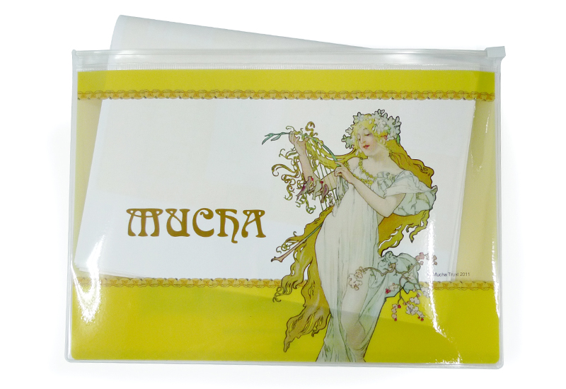 Mucha 慕夏系列 夾鏈袋-四季 慕夏夾鍊袋